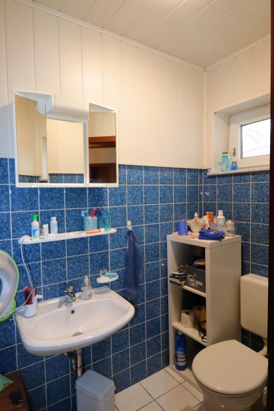 G�ste WC Bungalow Klein Vahlberg