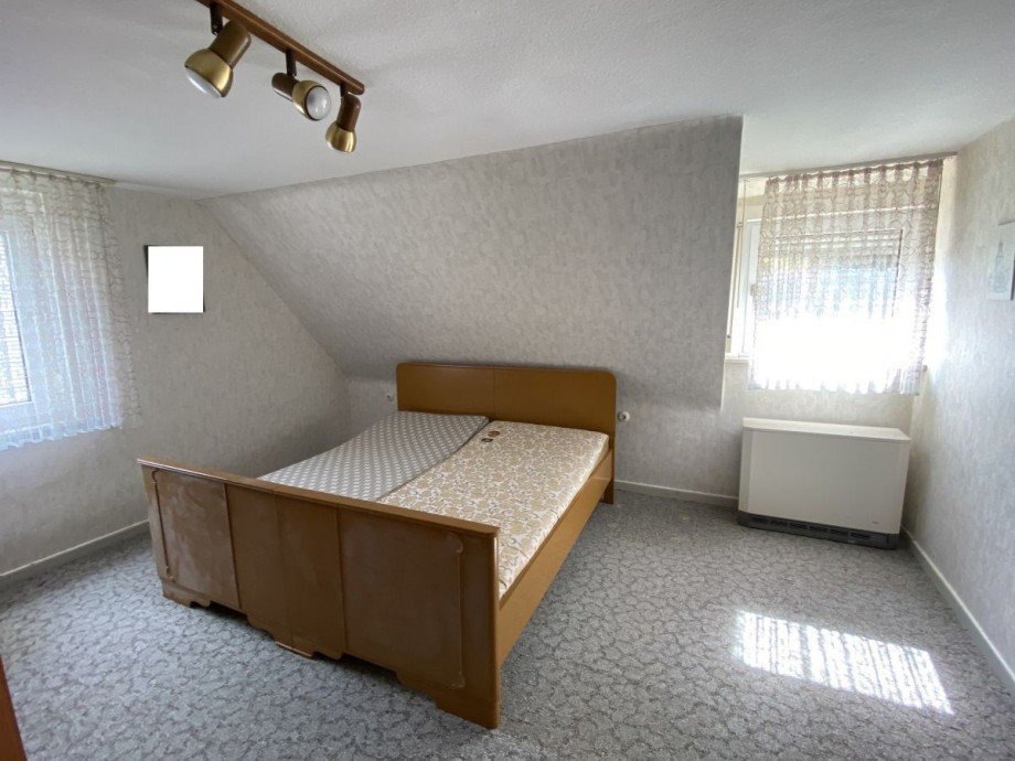 Schlafzimmer DG Einfamilienhaus Vienenburg