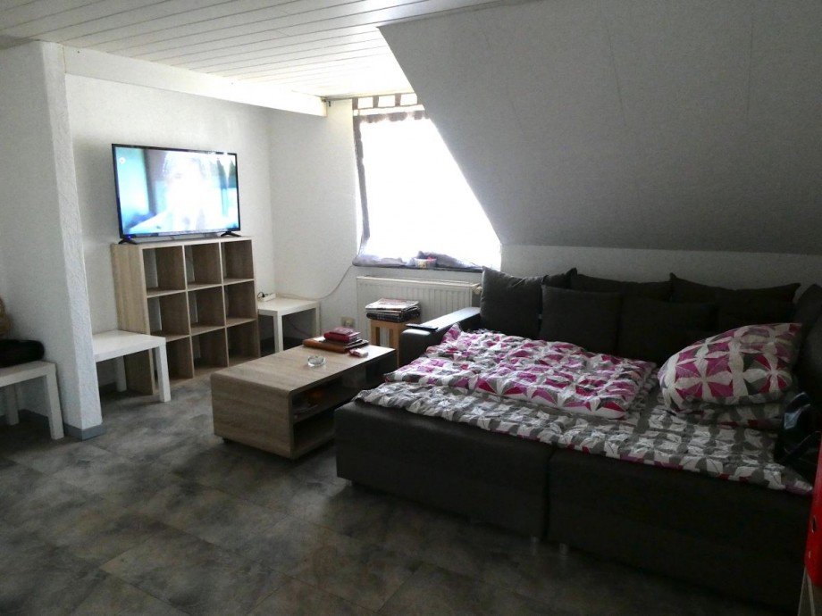 Whg. 2 Wohnzimmer Einfamilienhaus Semmenstedt