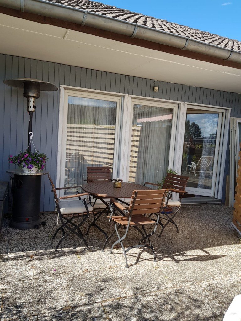 Terrasse Braunschweig Bungalow VERKAUFT ! Querum ! Bungalow in Bevorzugter Lage Braunschweigs