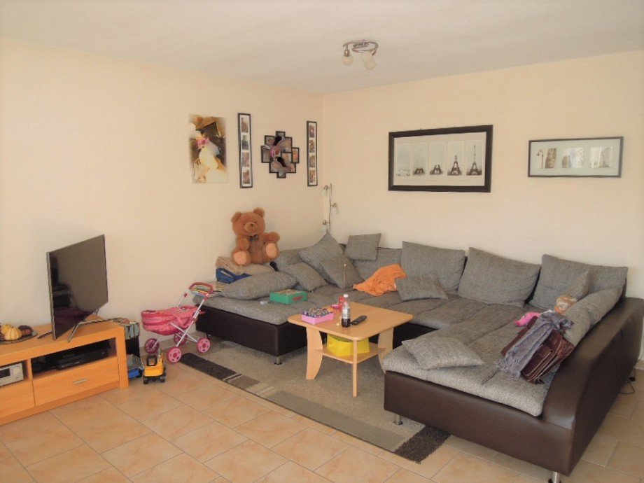 Wohnzimmer Dachgeschosswohnung Braunschweig