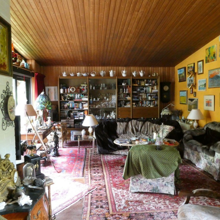 Wohnzimmer Bungalow Erkerode