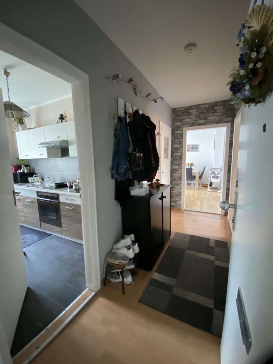 Eingang Flur Etagenwohnung Braunschweig