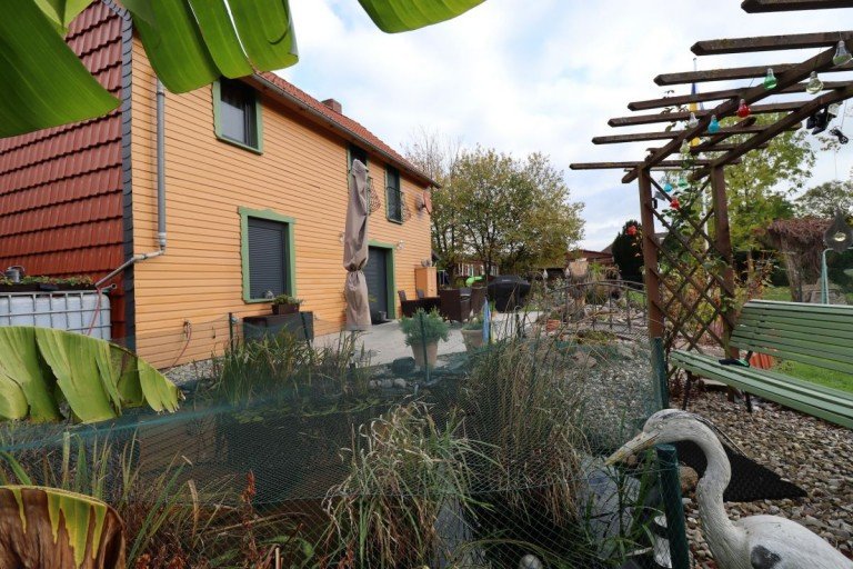 Terrasse Salzgitter Salder Einfamilienhaus VERKAUFT ! Generationshaus mit separater Eigentumswohnung und Traumgrundst�ck