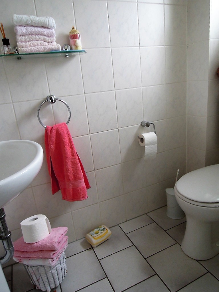 G�ste WC Reihenendhaus Salzgitter Lebenstedt