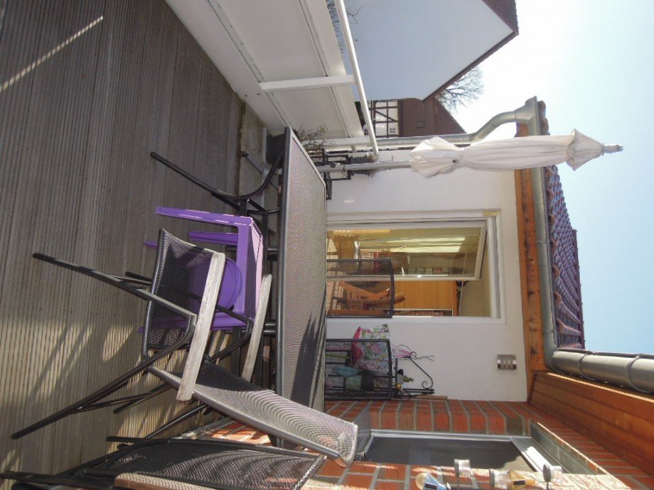 Balkon Dachgeschosswohnung Braunschweig