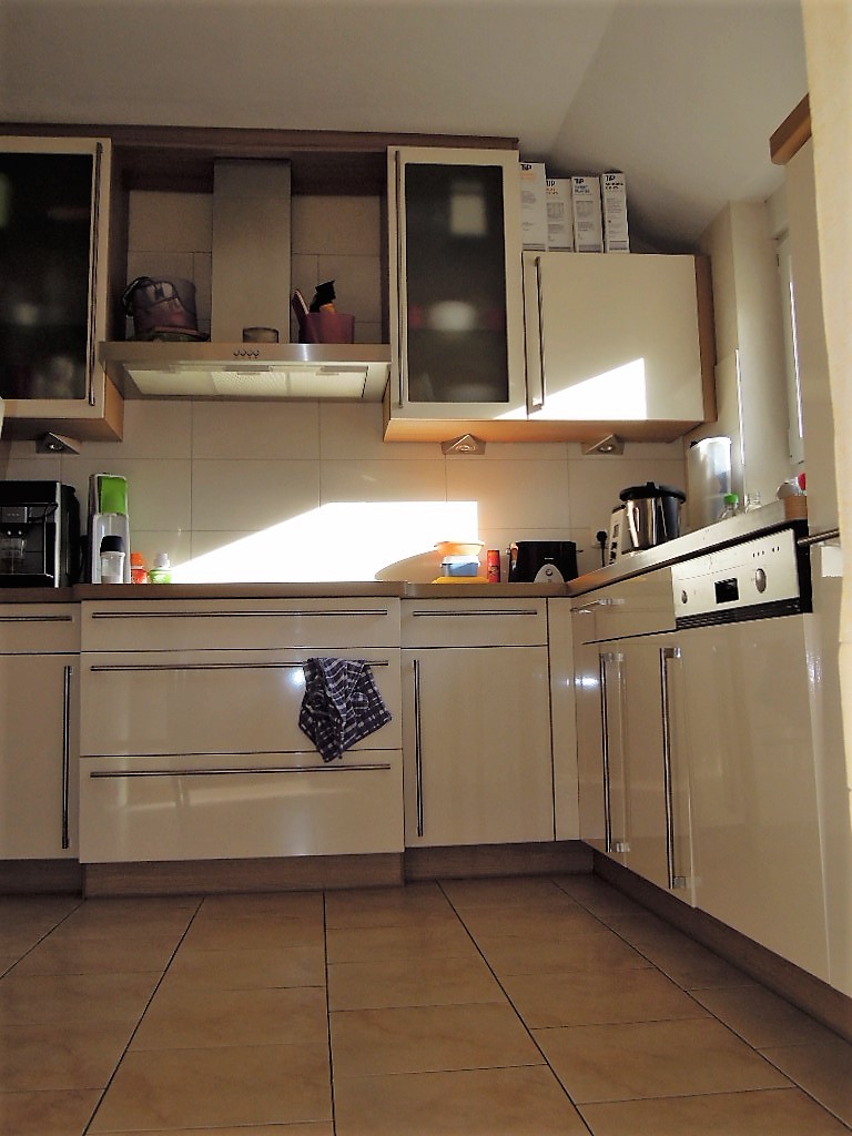 K�che Dachgeschosswohnung Braunschweig