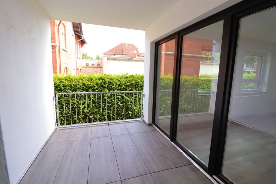 Loggia Erdgeschosswohnung Braunschweig