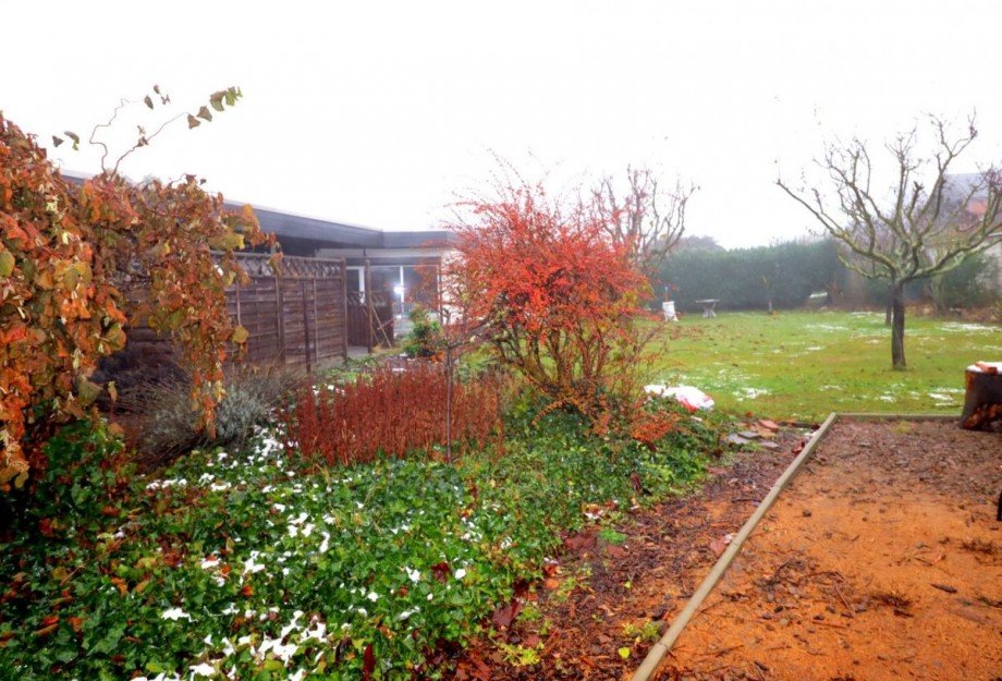 Gartenansicht Bungalow Klein Vahlberg