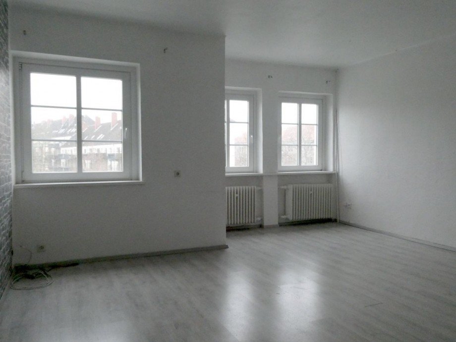 Wohnzimmer Etagenwohnung Braunschweig