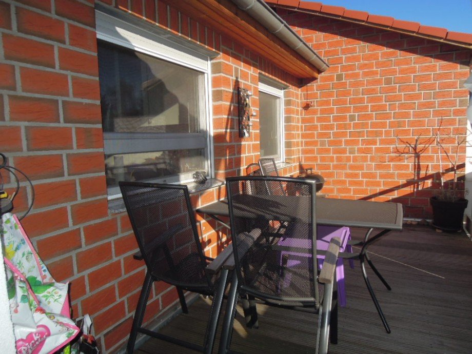 Balkon Dachgeschosswohnung Braunschweig