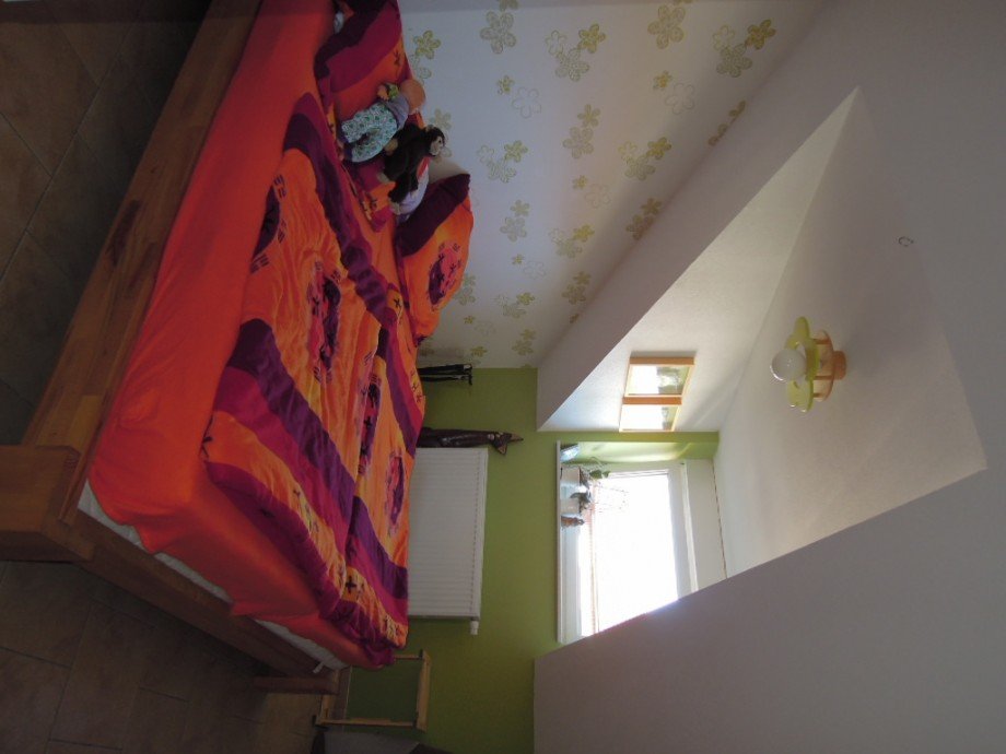 Schlafzimmer Dachgeschosswohnung Braunschweig