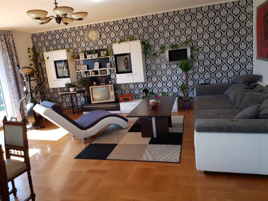 Wohnzimmer Bungalow Braunschweig