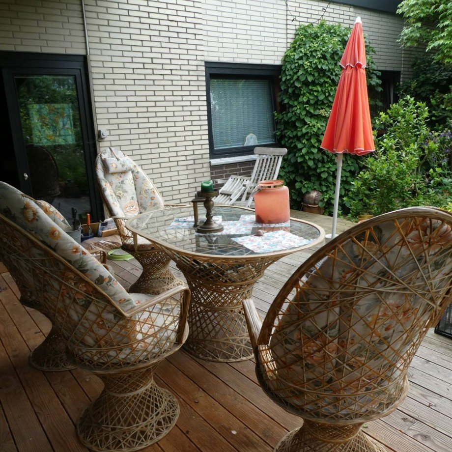 Gartenterrasse Bungalow Erkerode