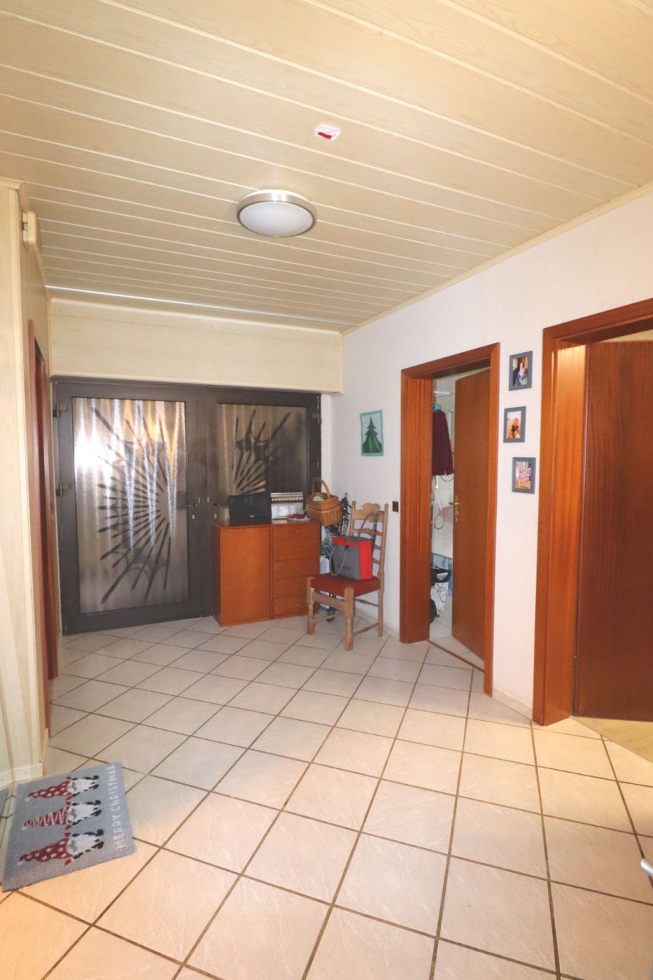 Flur Hauptwohnung Bungalow Klein Vahlberg
