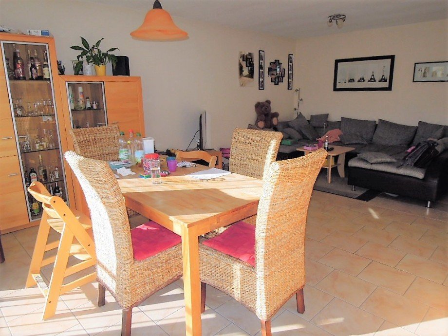 Wohn- Esszimmer Dachgeschosswohnung Braunschweig