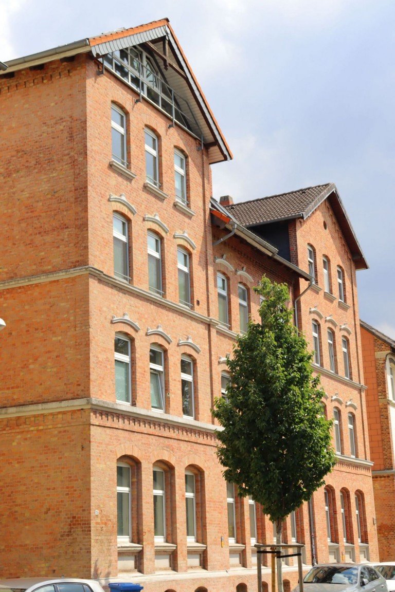 Hausansicht Braunschweig Erdgeschosswohnung Verkauft