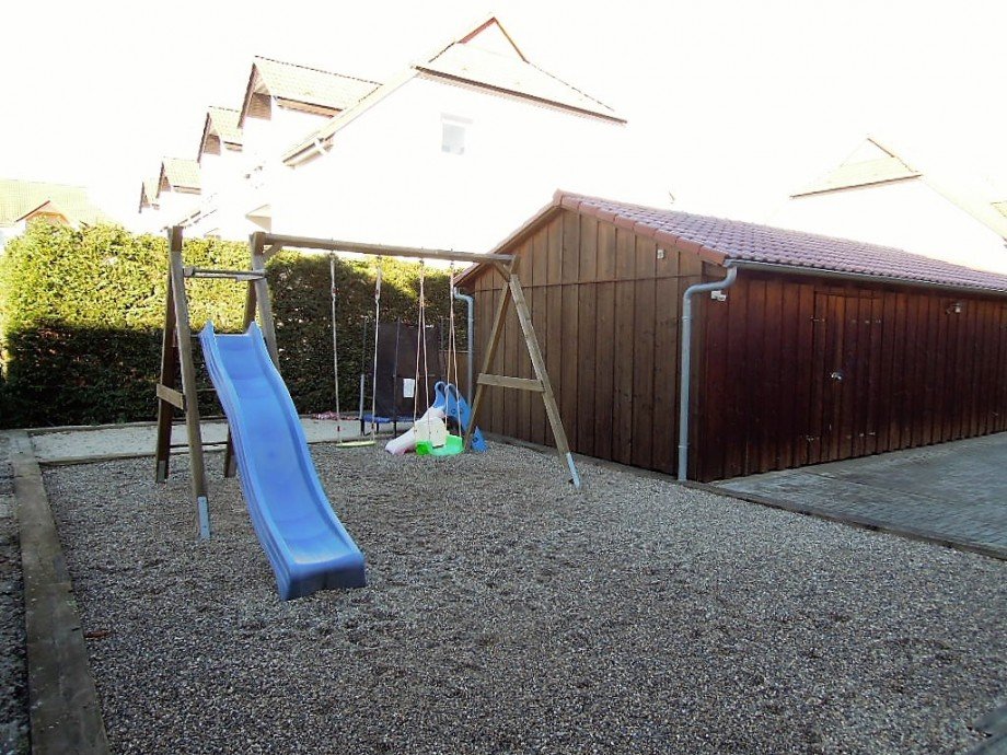 Kinderspielplatz Dachgeschosswohnung Braunschweig