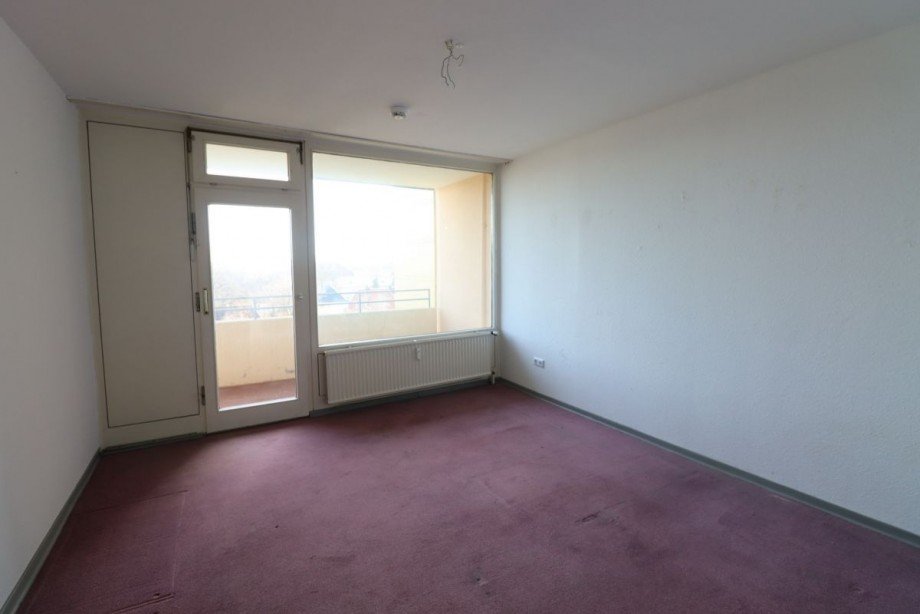 Schlafzimmer mit Balkonzugang Wohnung Braunschweig