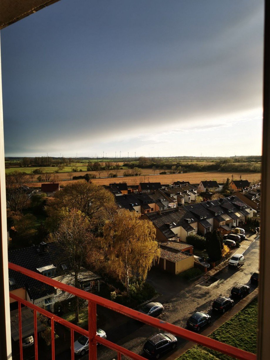 Ausblick Weitsicht Etagenwohnung Peine