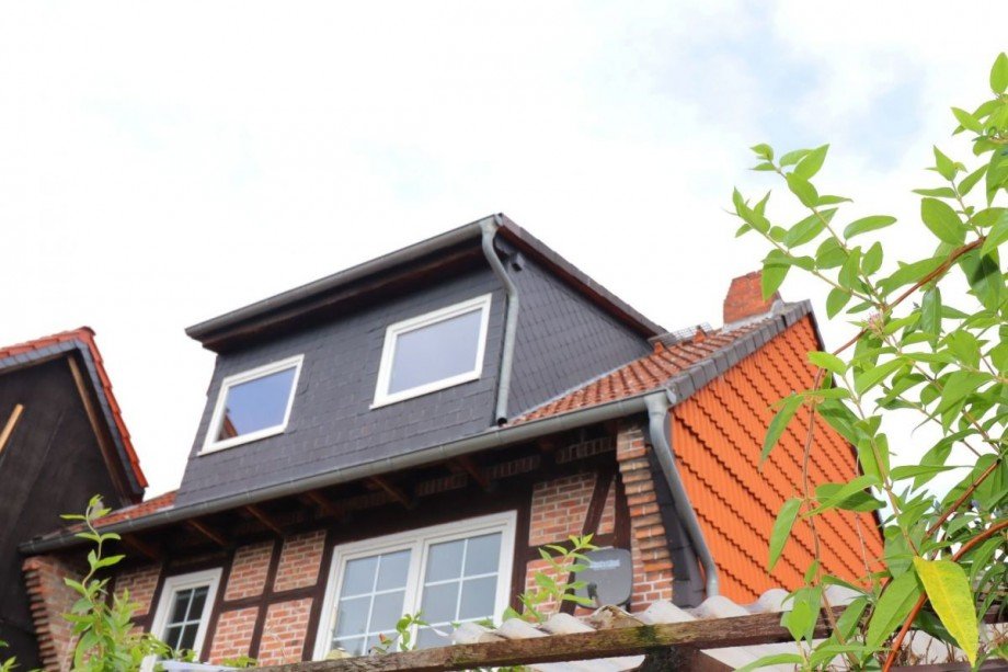 Gartenansicht Haus Einfamilienhaus Gevensleben