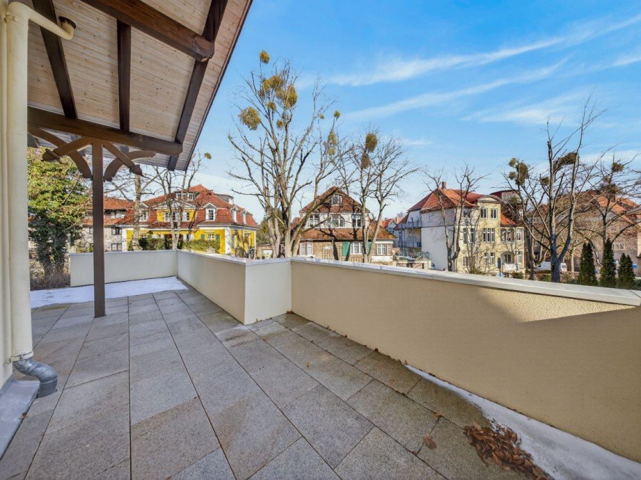 Terrasse Villa Bad Harzburg