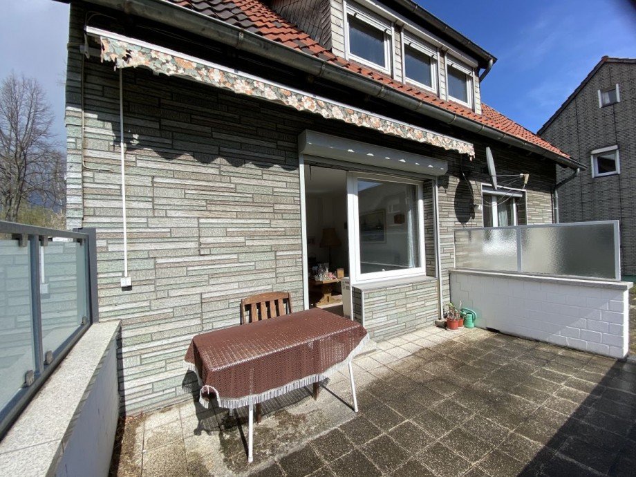 Gartenterrasse Einfamilienhaus Vienenburg