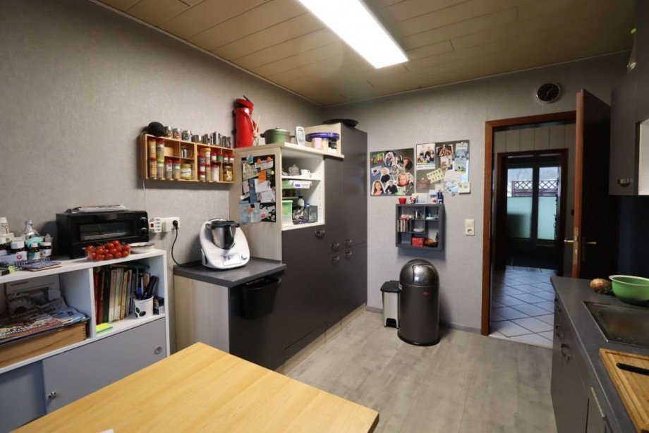 K�che Bungalow Klein Vahlberg