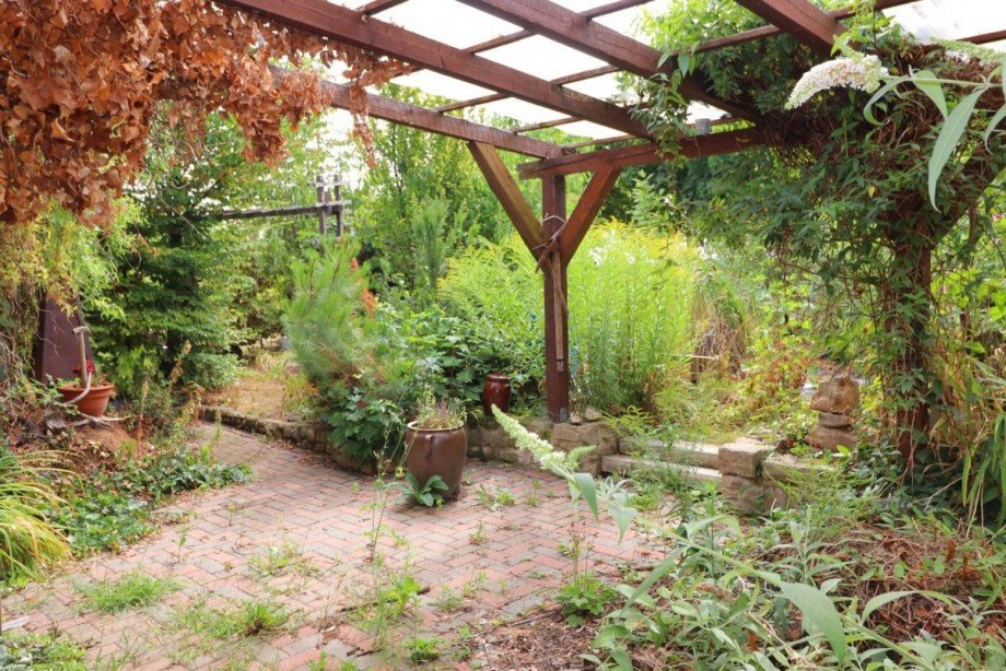 idylischer garten Einfamilienhaus Gevensleben