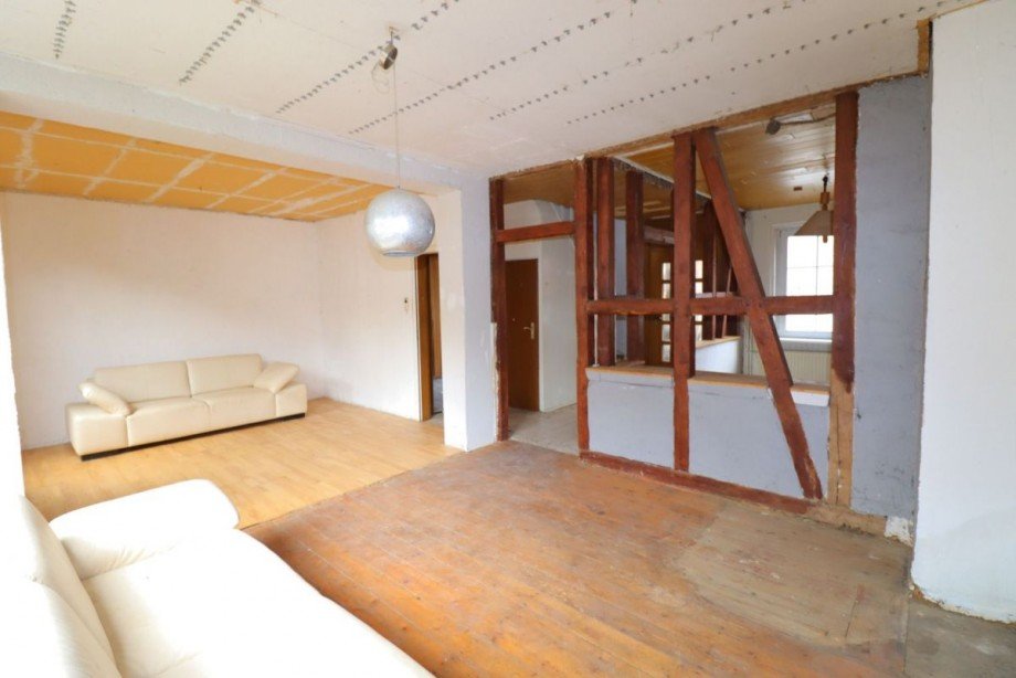 Wohnzimmer Einfamilienhaus Gevensleben