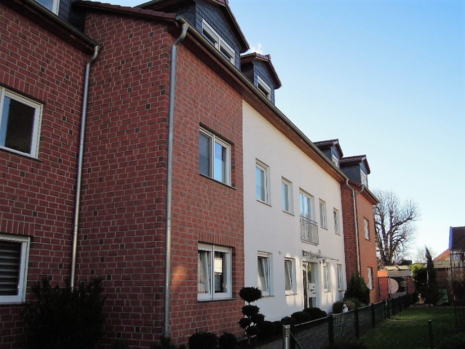 Hausansicht Dachgeschosswohnung Braunschweig