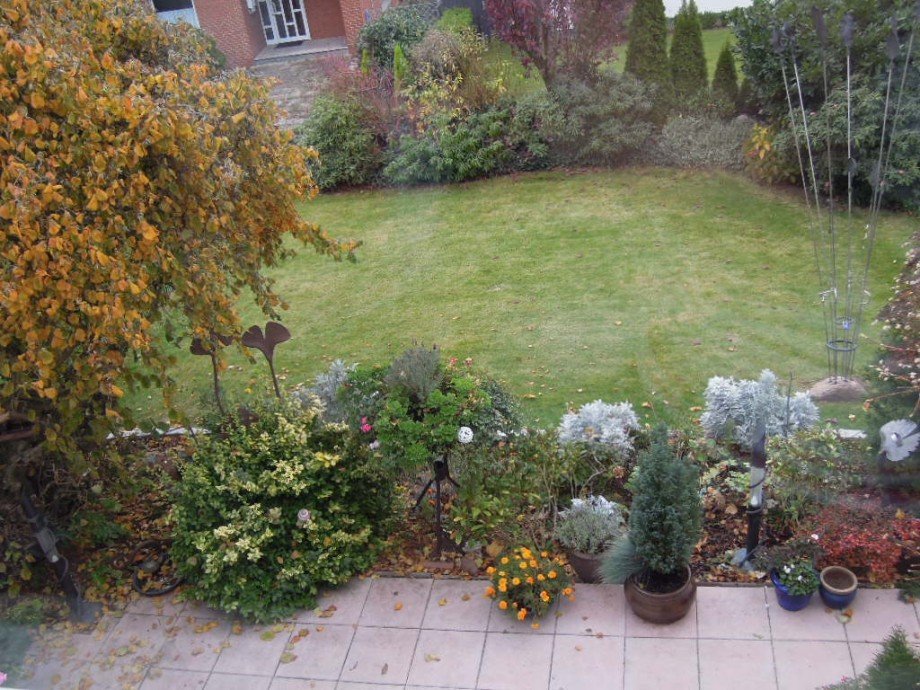 Gartenansicht Reihenendhaus Salzgitter Lebenstedt