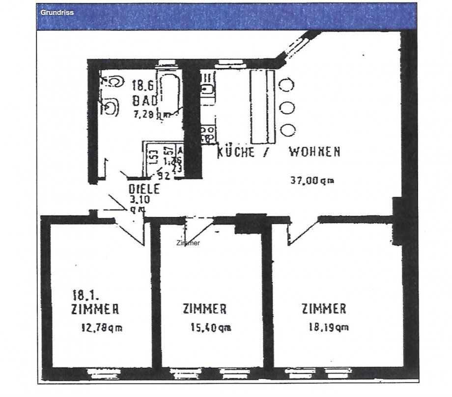  Dachgeschosswohnung Magdeburg