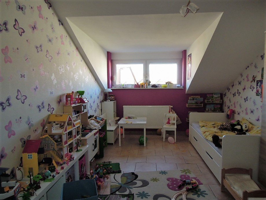 Kinderzimmer Dachgeschosswohnung Braunschweig