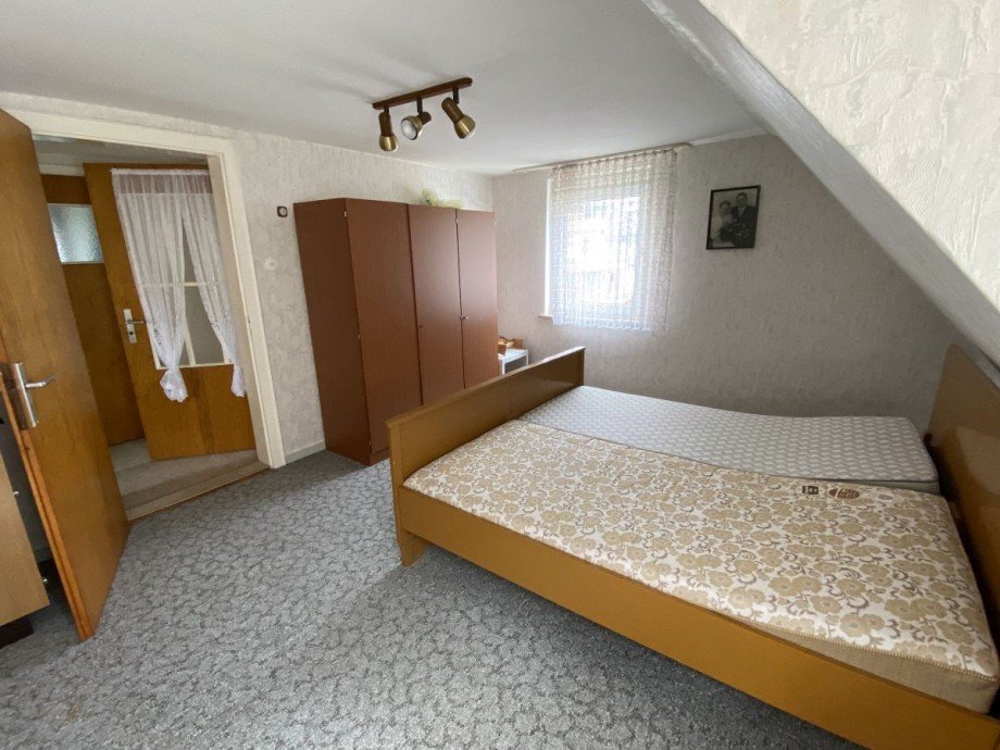 Schlafzimmer DG Einfamilienhaus Vienenburg
