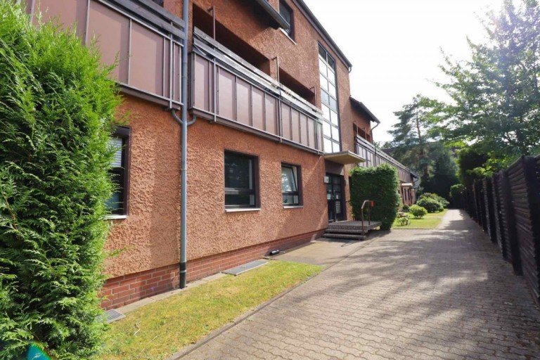 Au�enansicht Eingang Braunschweig Erdgeschosswohnung VERKAUFT ! Hochwertige Loggia- Wohnung in Super- Lage !