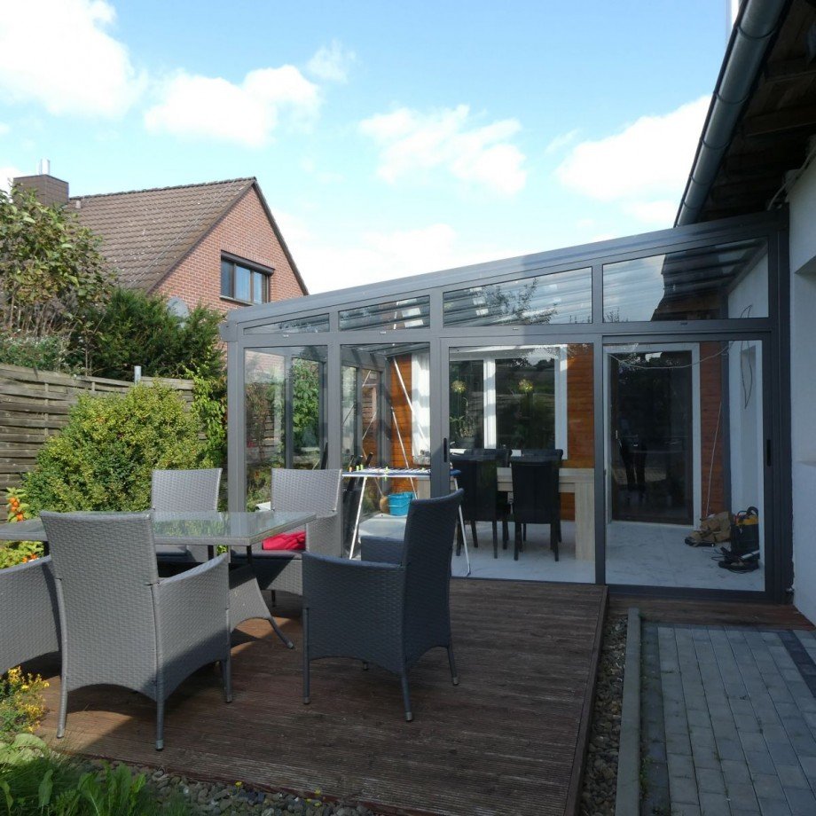 Wintergarten Einfamilienhaus Gro� Mahner Salzgitter