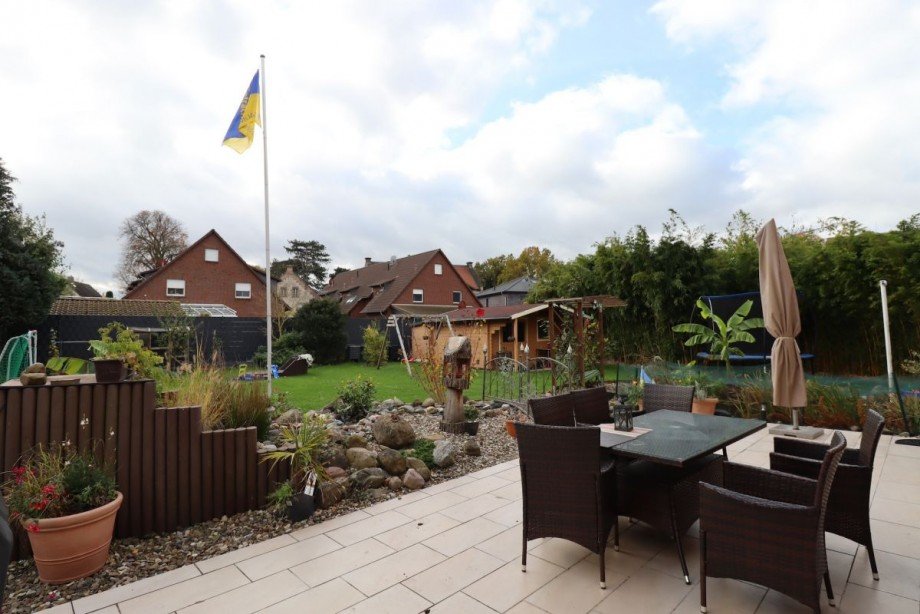 Gartenterrasse Einfamilienhaus Salzgitter Salder