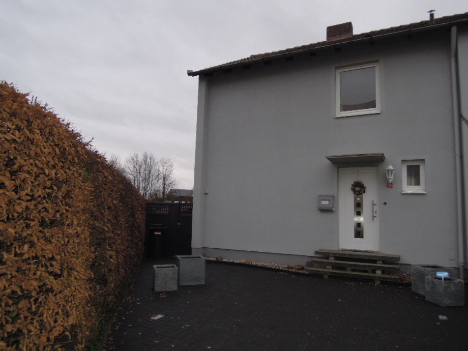 Hausansicht Reihenendhaus Vechelde
