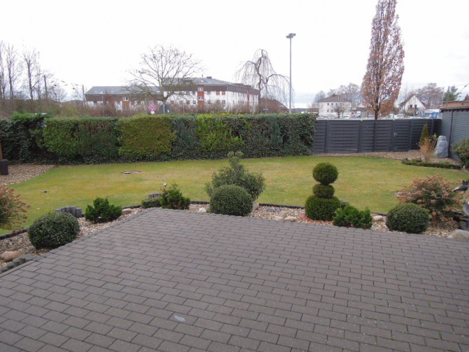 Garten Reihenendhaus Vechelde