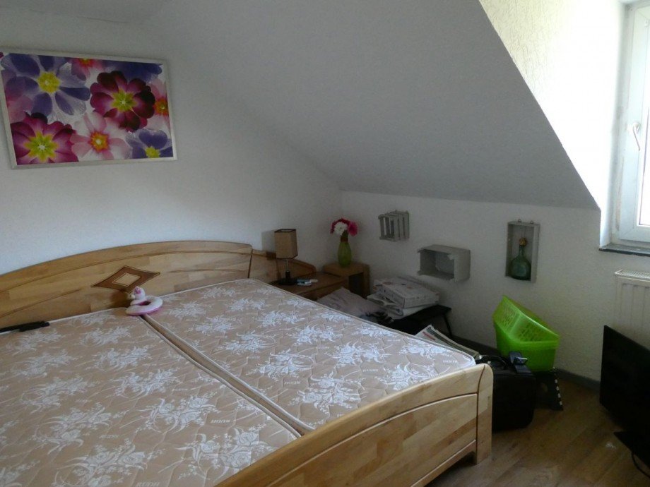 Whg. 2 Schlafzimmer Einfamilienhaus Semmenstedt