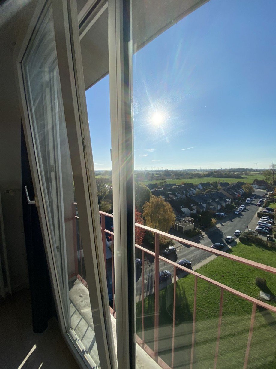 Ausblick Etagenwohnung Peine