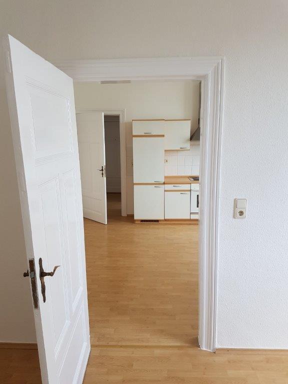 Wohnzimmer - Schlafzimmer Etagenwohnung Magdeburg