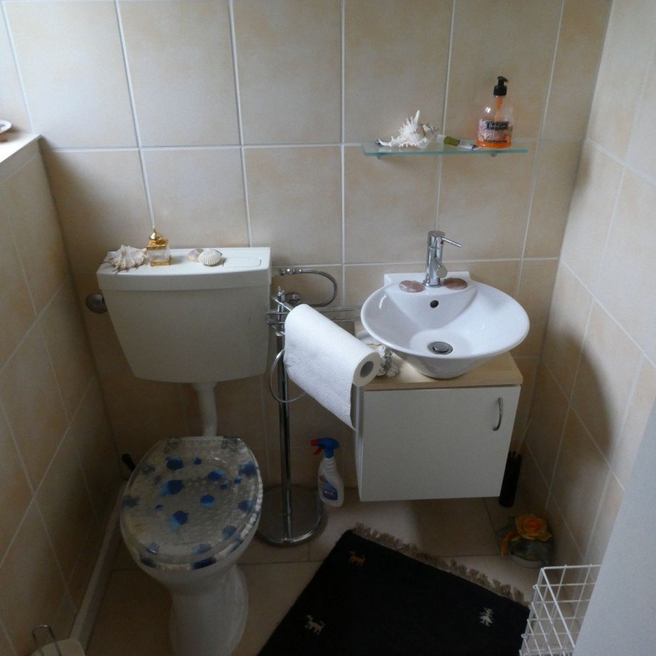 G�ste WC Bungalow Erkerode
