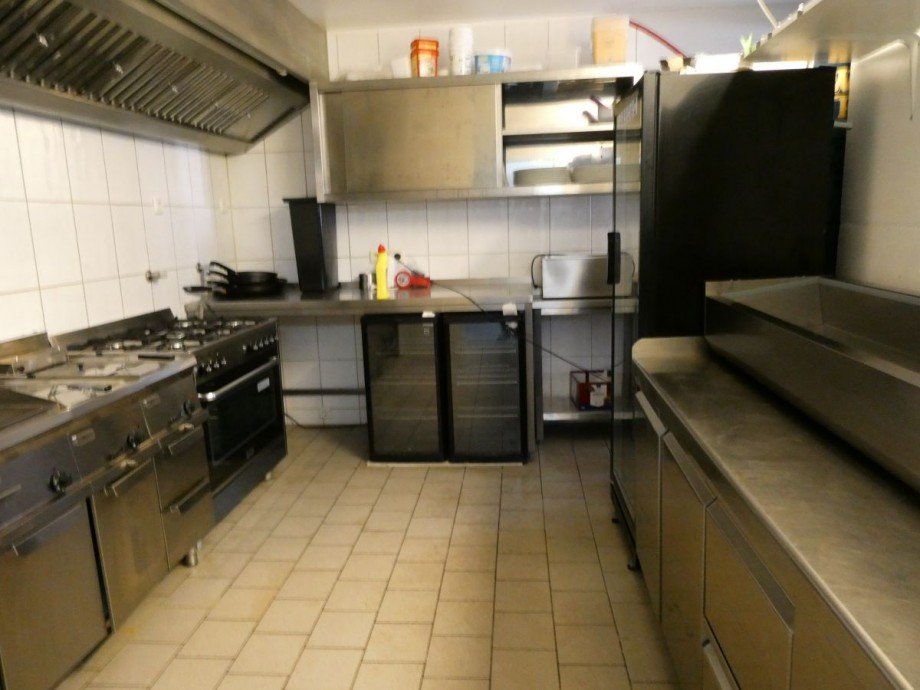 Voll ausgestattete K�che Einfamilienhaus Semmenstedt
