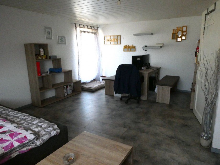 whg. 2 ger�umiges Wohnzimmer Einfamilienhaus Semmenstedt