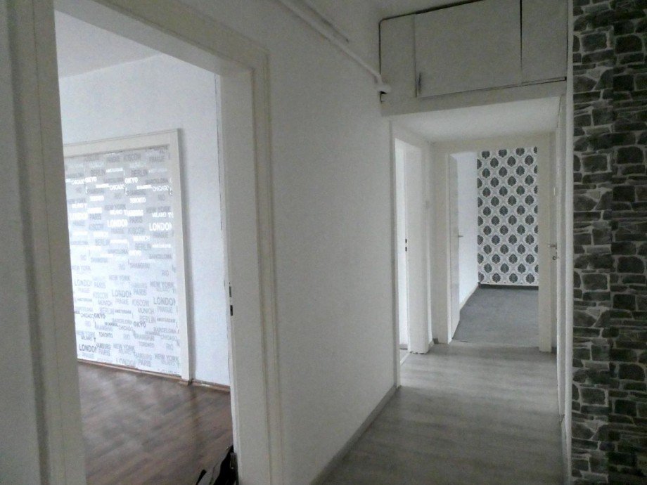Eingangsbereich Etagenwohnung Braunschweig