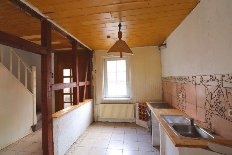 Eingang offene K�che Einfamilienhaus Gevensleben