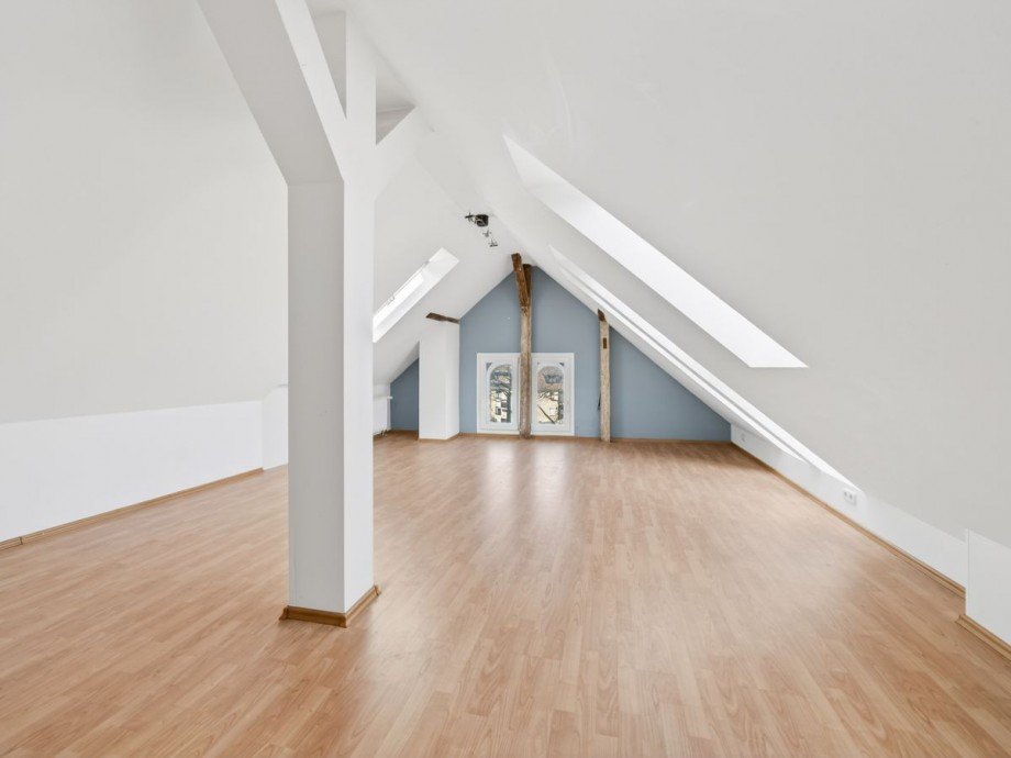 ausgebauter Dachboden Villa Bad Harzburg