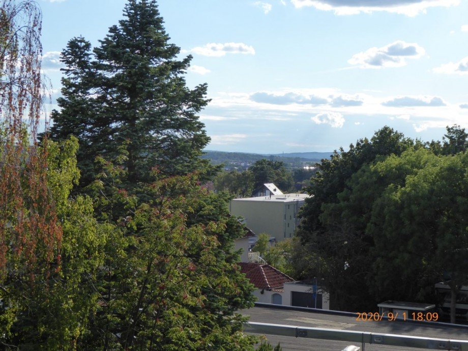 Ausblick Balkon Etagenwohnung Wolfenb�ttel